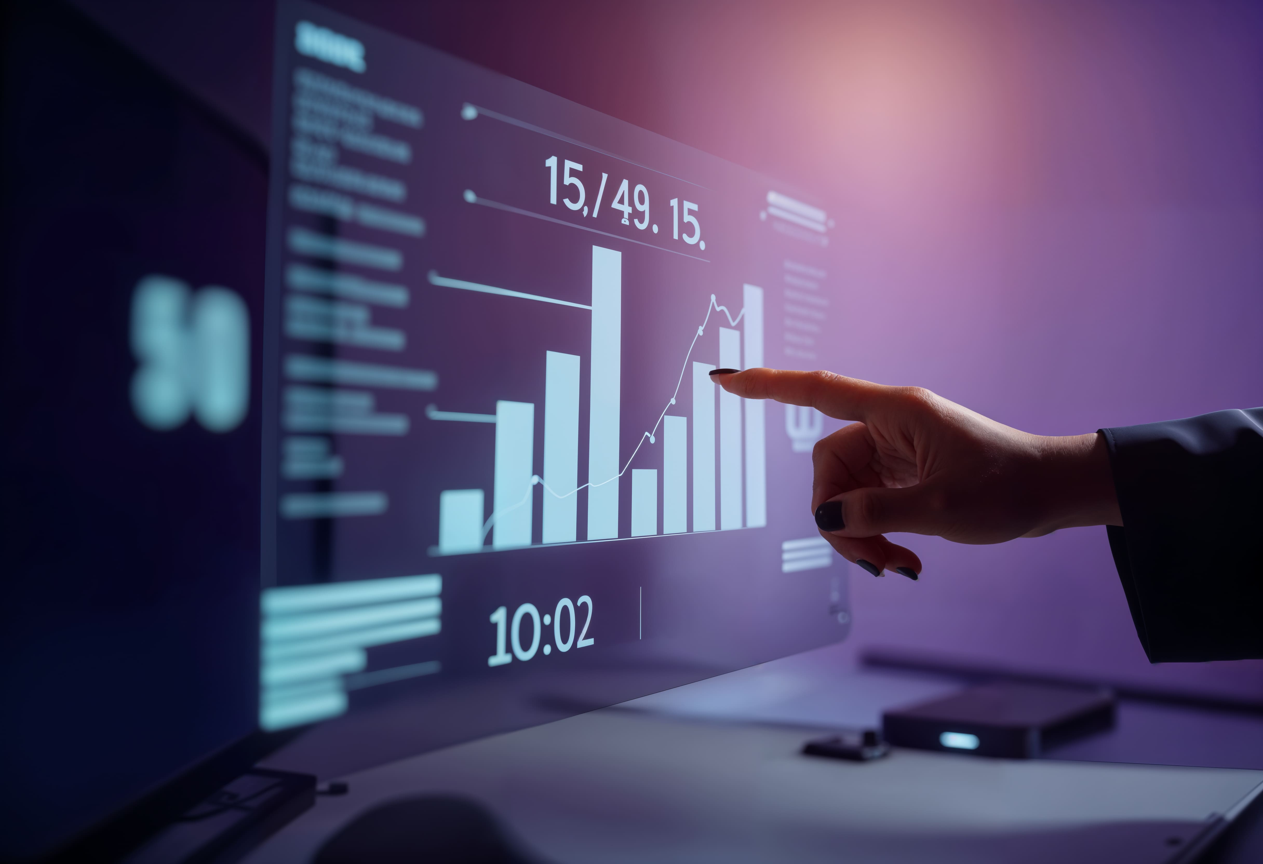 Complex analytics dashboard